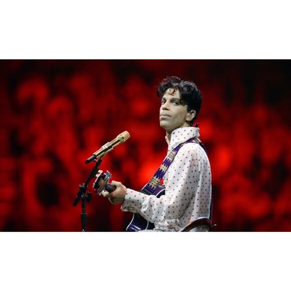 Prince Musicology Tour 2004 T-Shirt All Sport Max Weight Vintage Sz Large Unworn - Picture 11 of 12